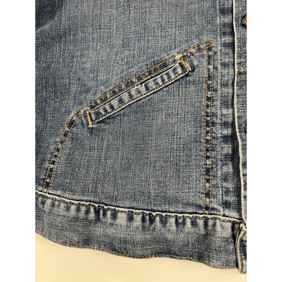Wrangler ModCloth  Blue Denim Jean Jacket - Picture 10 of 10